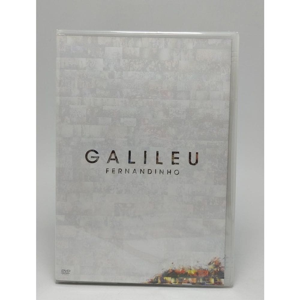 Dvd Fernandinho - Galileu