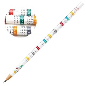 Lápis preto Ecolápis Grafite N2 Tabuada (Unidade) Faber-Castell