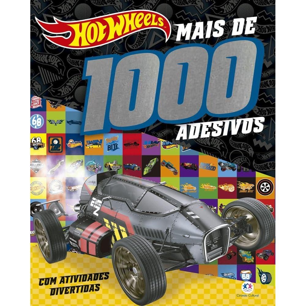 Hot Wheels - Mais de 1000 adesivos(0712)