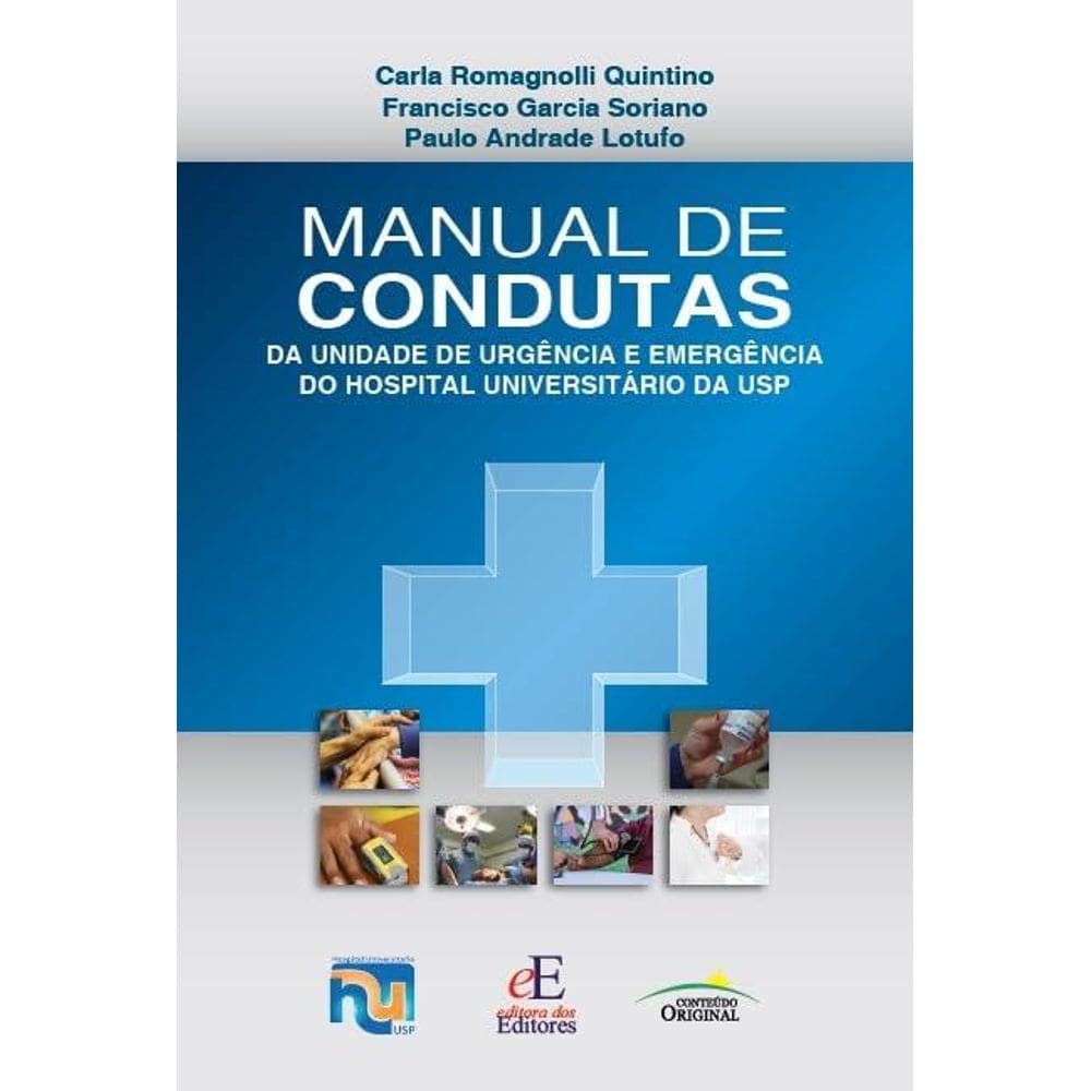 Manual de Condutas da Unidade de Urgência e Emergência do HU-USP
