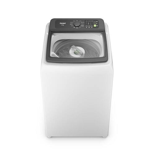 imagem-Máquina De Lavar Consul 13kg Com Modo Eco Branca CWN13AB 220V
