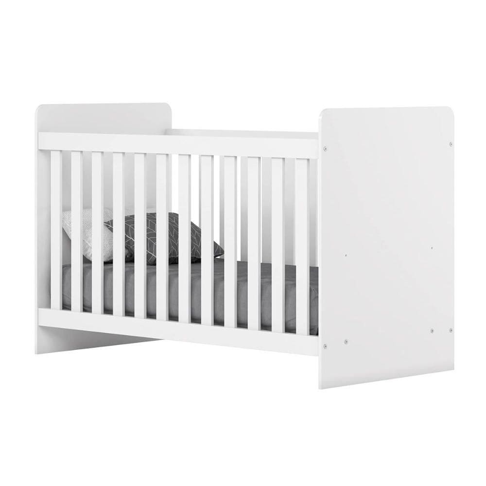 Berço Infantil Labirinto Branco - Henn