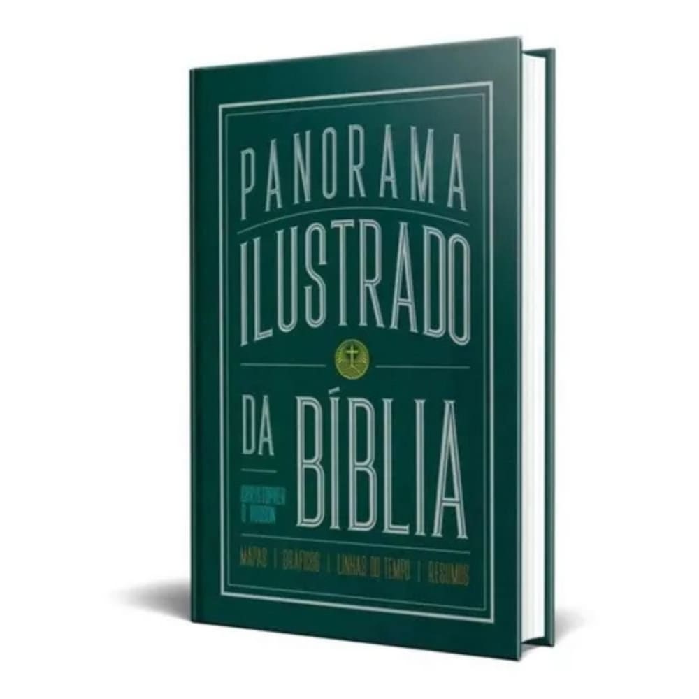 Panorama Ilustrado Da Bíblia - Christopher D. Hudson