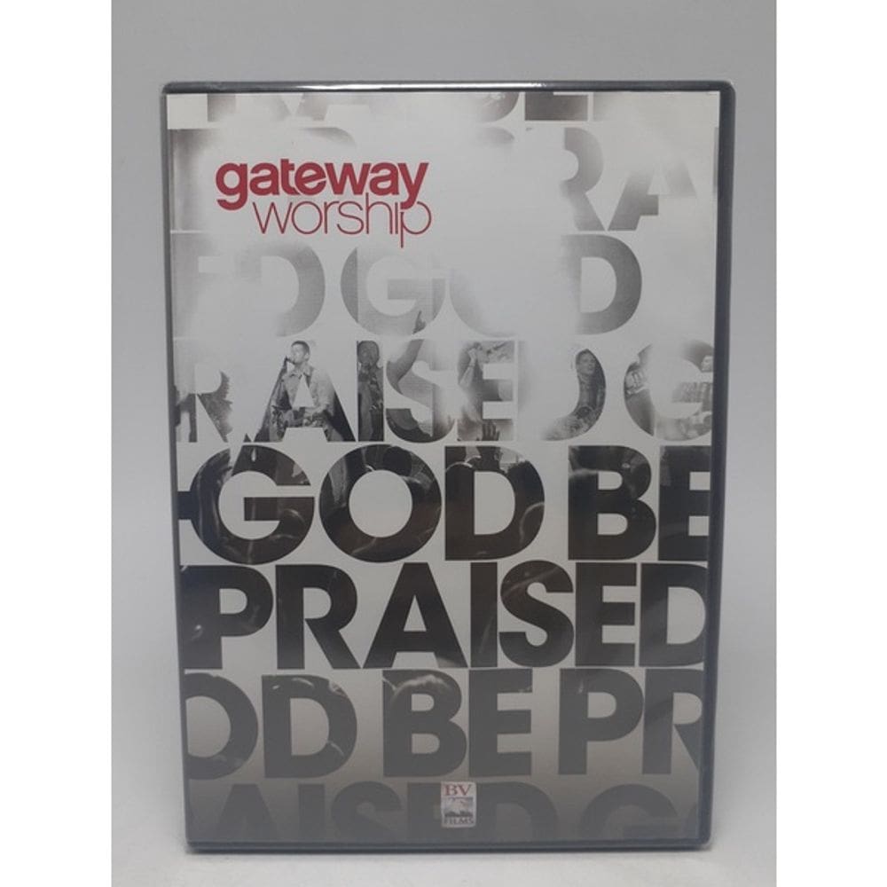Dvd Gateway Worship - God Be Praised