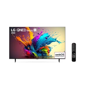 Smart TV 4K LG QNED MiniLED QNED90 de 86 polegadas 2024