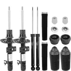 Kit 4 Amortecedores Dianteiro Traseiro Vw Cross Up 1.0 Cofap