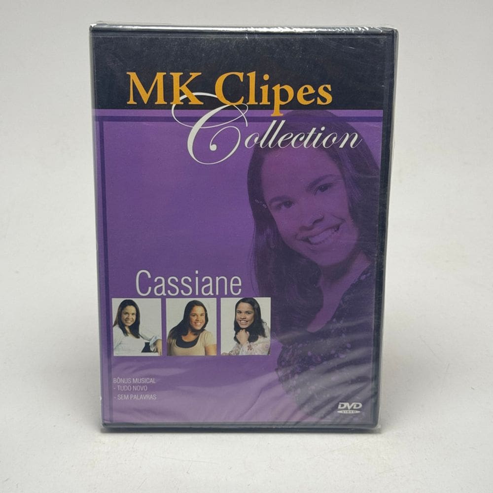 Dvd Cassiane - Mk Clipes