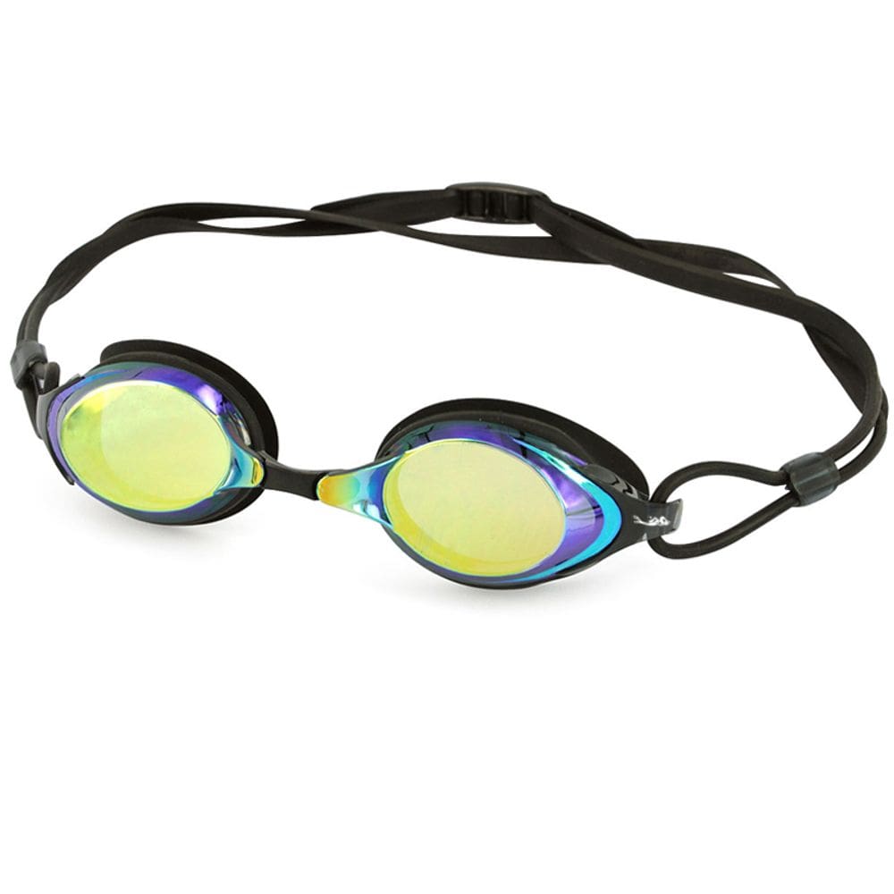 Óculos De Natação Gold Sports Velocity Pro Espelhado High Definition
