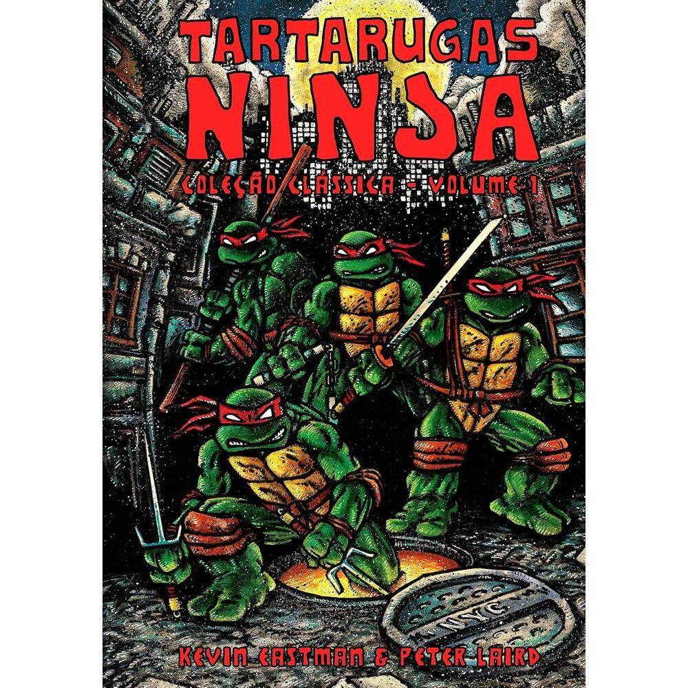 Tartarugas Ninja: Coleção Clássica Vol. 1 (Reimpressão) (0811)