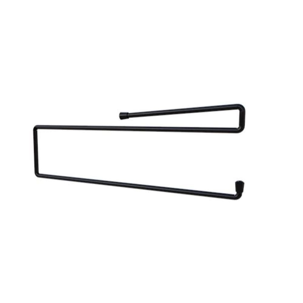 Suporte Papel Toalha Elegance Preto