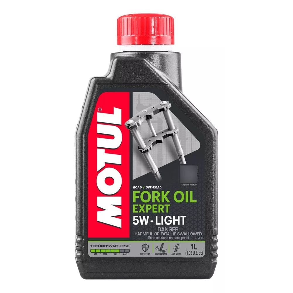 Óleo Fluido Hidráulico Motul Garfo Bengala Expert 5w 1 Litro