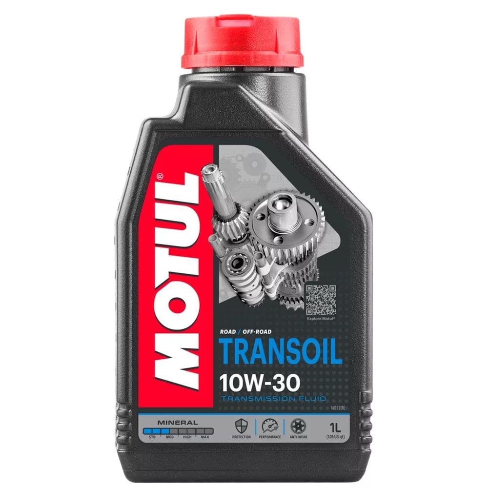 Óleo De Transmissão De Motos Motul Transoil 10w-30 1l