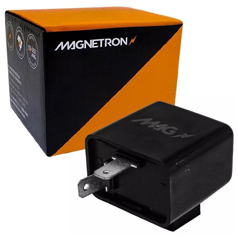 Rele De Pisca Honda Biz 125 2009 2010 2011 2012 2013 2014 2015 NX Bros POP 100 Fan Cargo Magnetron