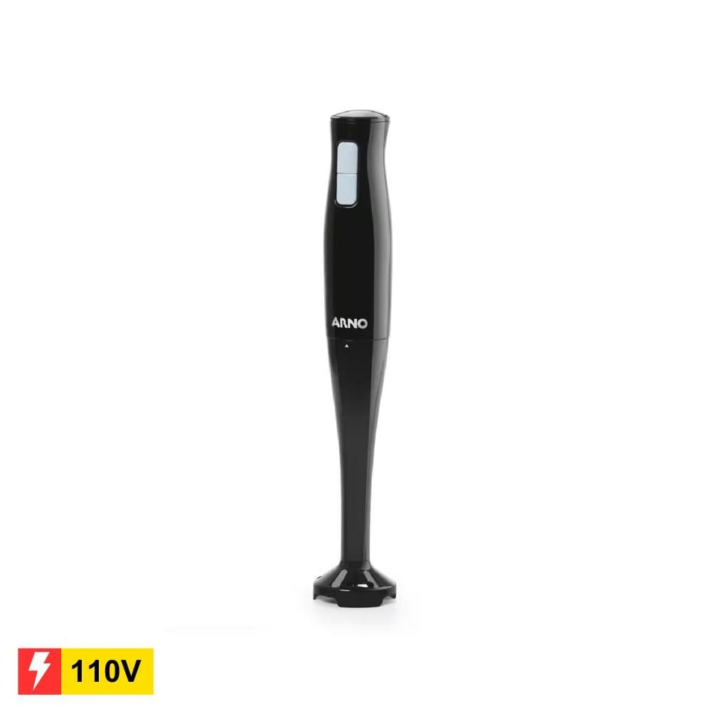 REEMBALADO: Mixer Arno Turbomix DUO MX21 200W Preto - 110V