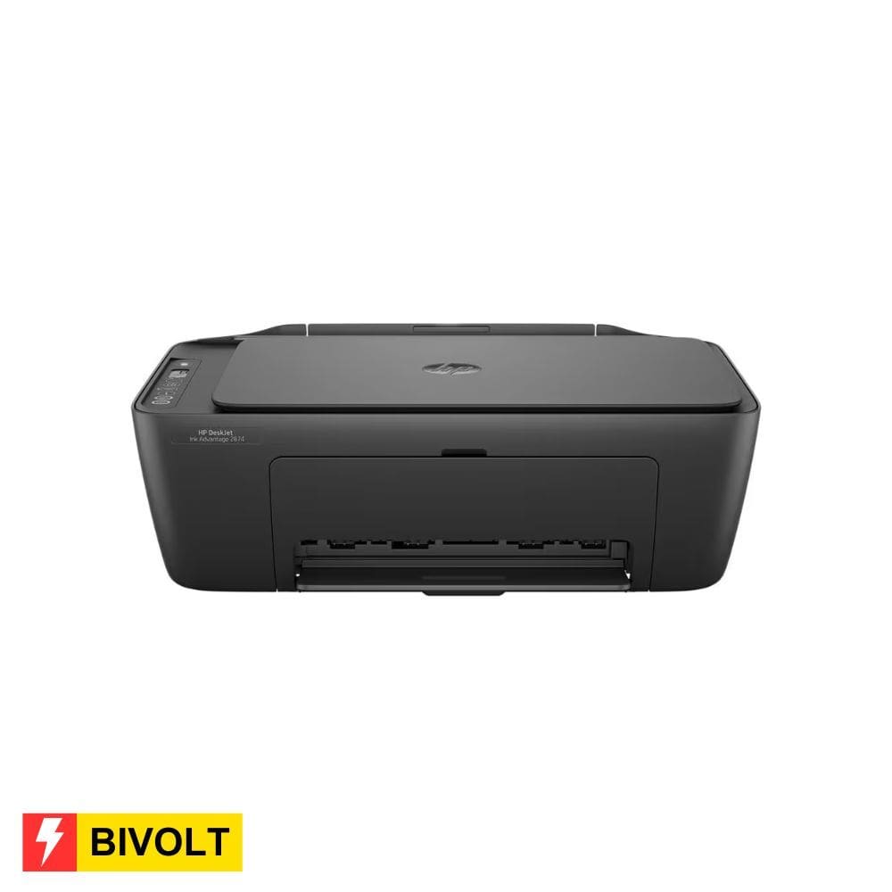 REEMBALADO: Multifuncional Jato de Tinta DeskJet Ink Advantage 2874 - Bivolt