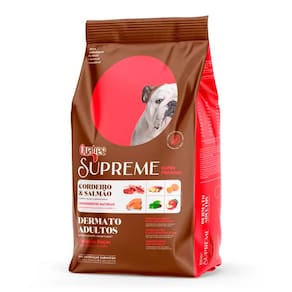 Ração Quatree Supreme Dermato Cães Adultos Cordeiro e Salmão ? 15kg