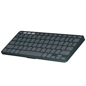 Teclado Sem Fio Portátil Logitech Keys-To-Go 2 Bluetooth Grafite US - 920-012867