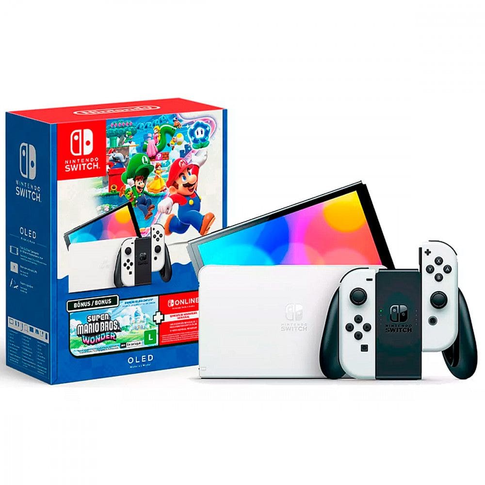 Nintendo switch super mario bros | Pontofrio