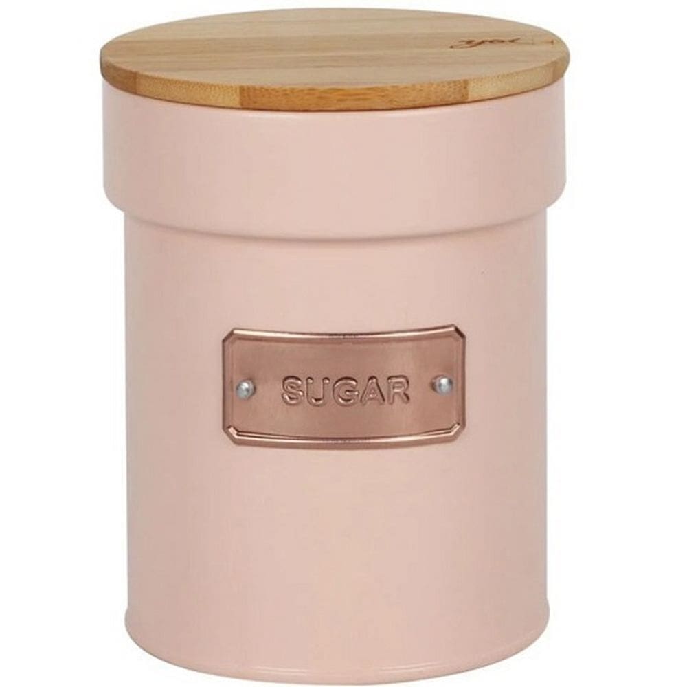 Porta Condimentos Matte Sugar Açucar Rose 1000ml Yoi