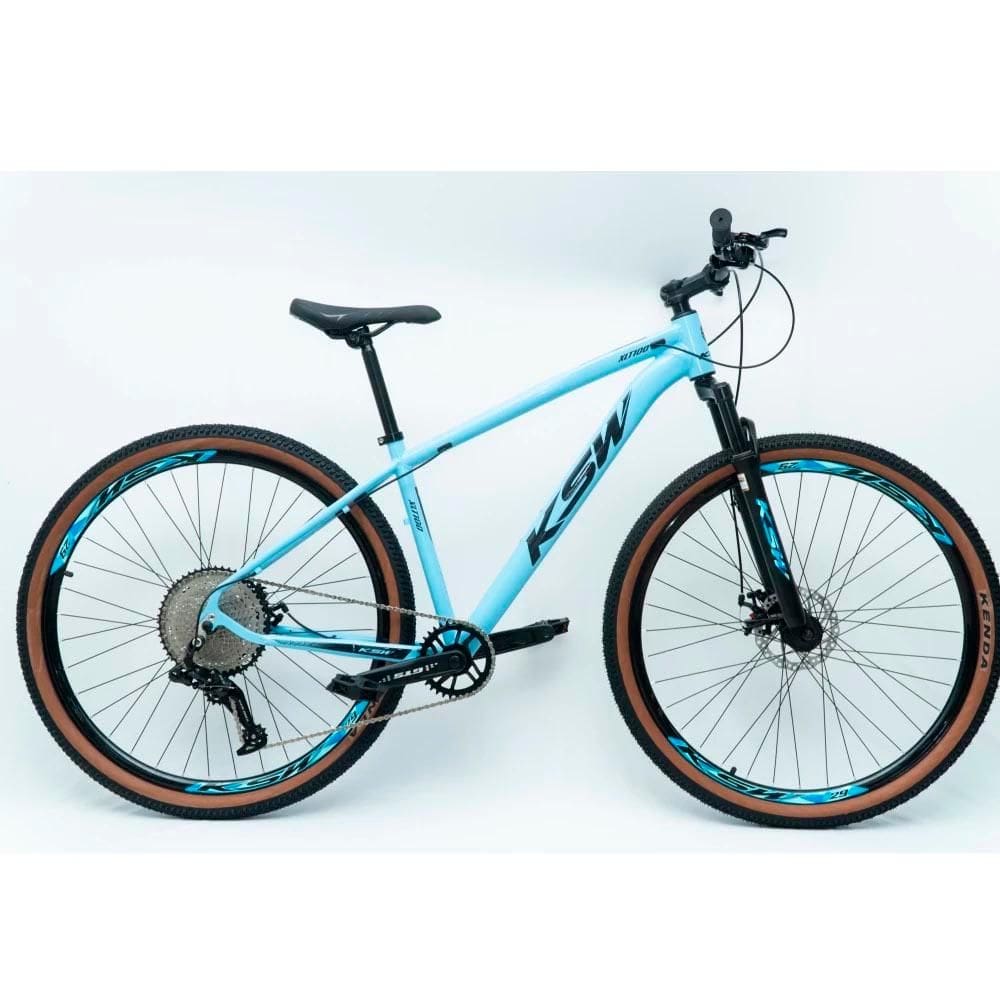 Bicicleta Aro 29 Bike Ksw Mtb 12v Marchas K7 Alumínio