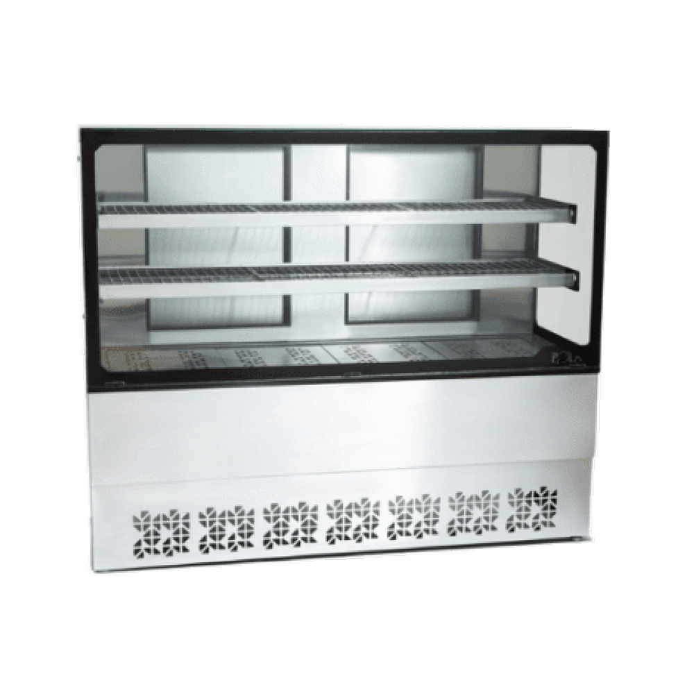 Vitrine Refrigerada Gourmet Inox 1,5M Polar NBVR 220V