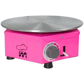 Bailarina Giratória Elétrica 35cm Para Decorar Bolo de Confeitaria BEM-35 Maná