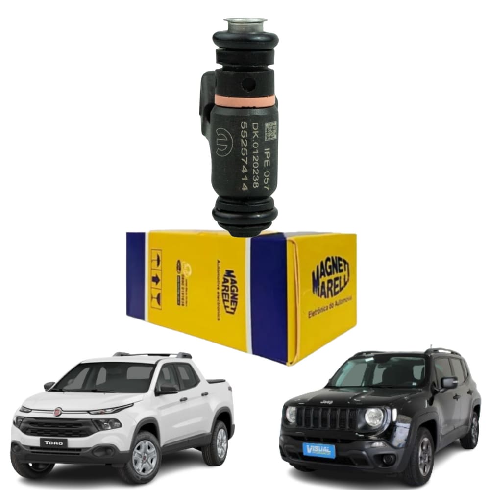 Bico Injetor Toro 1.8 Jeep Renegade 2015 a 2019 IPE057
