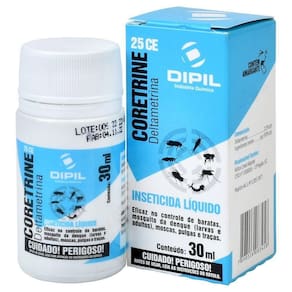 Inseticida Coretrine 25 Ce 30ml Dipil (kit 4 Peças)