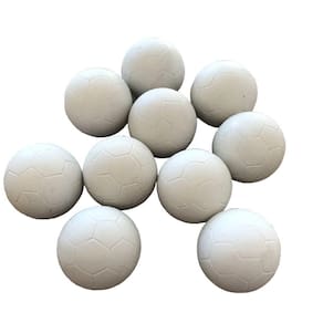Bola De Pebolim-totó De 38 Mm Dez Unidades