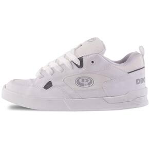 Tênis Drop Dead Ninety Masculino Branco/Cinza Claro