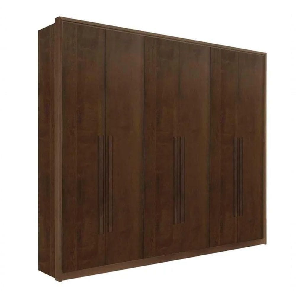 Guarda Roupa 6 Portas 100% Mdf Anápolis - Móveis Valverde