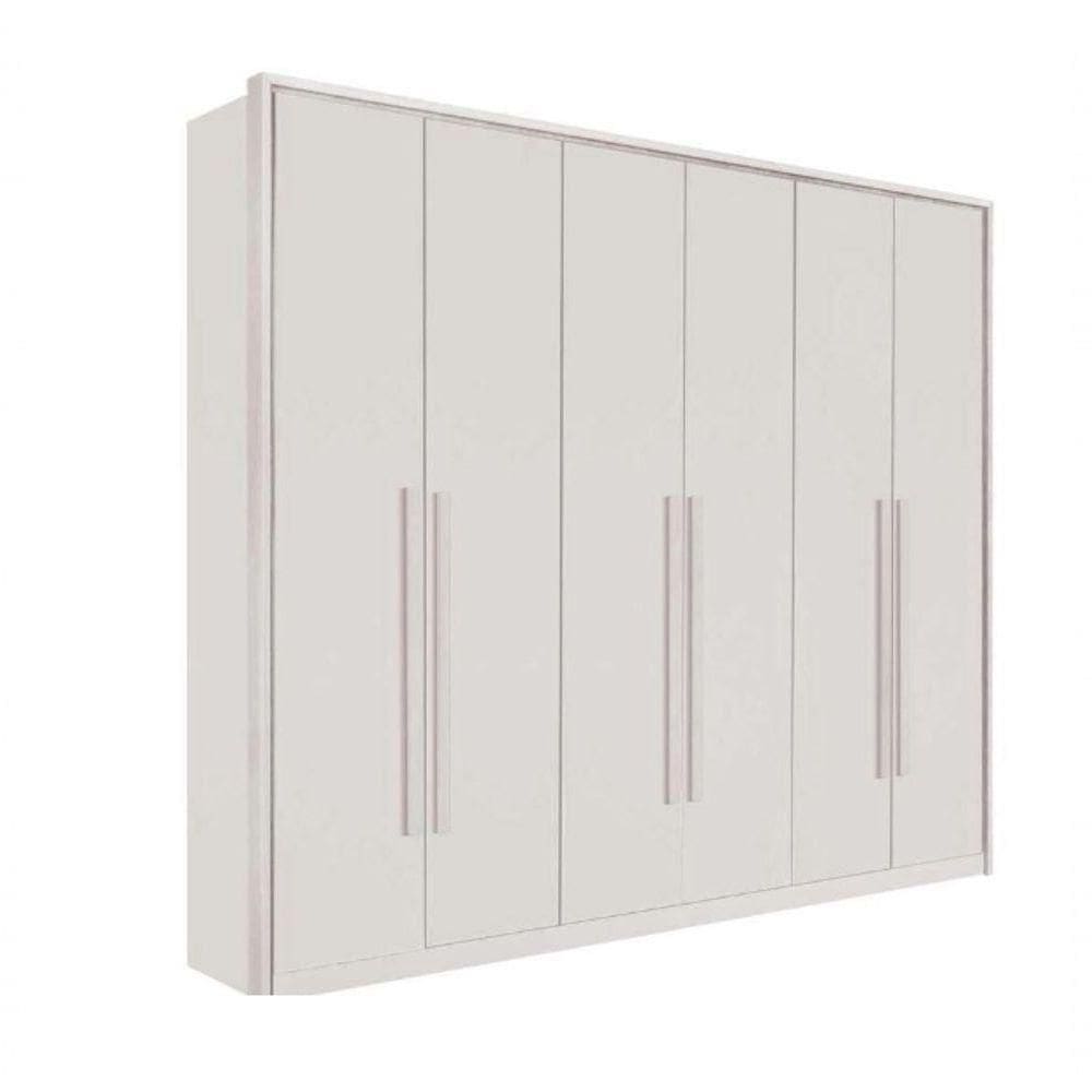 Guarda Roupa 6 Portas 100% Mdf Anápolis - Móveis Valverde