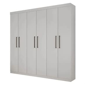 Guarda Roupa 6 Portas Ubatuba - Móveis Valverde