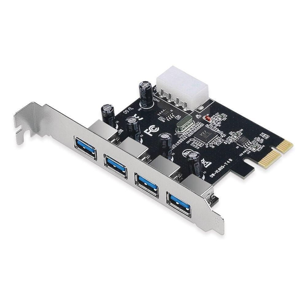 Placa Pci Express 4 Portas Usb 3.0 Comtac 9349