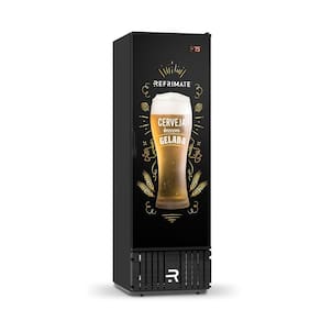 Visa Cooler Cervejeiro Porta Sólida Adesivada -7,5 a 2 ºc 570l Vcce570psa 220v - Refrimate