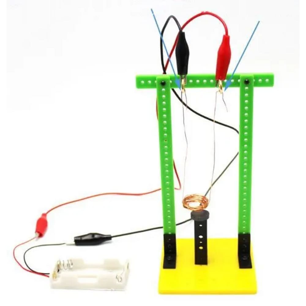 Kit Diy - Experimento Sistema Eletromagnetico