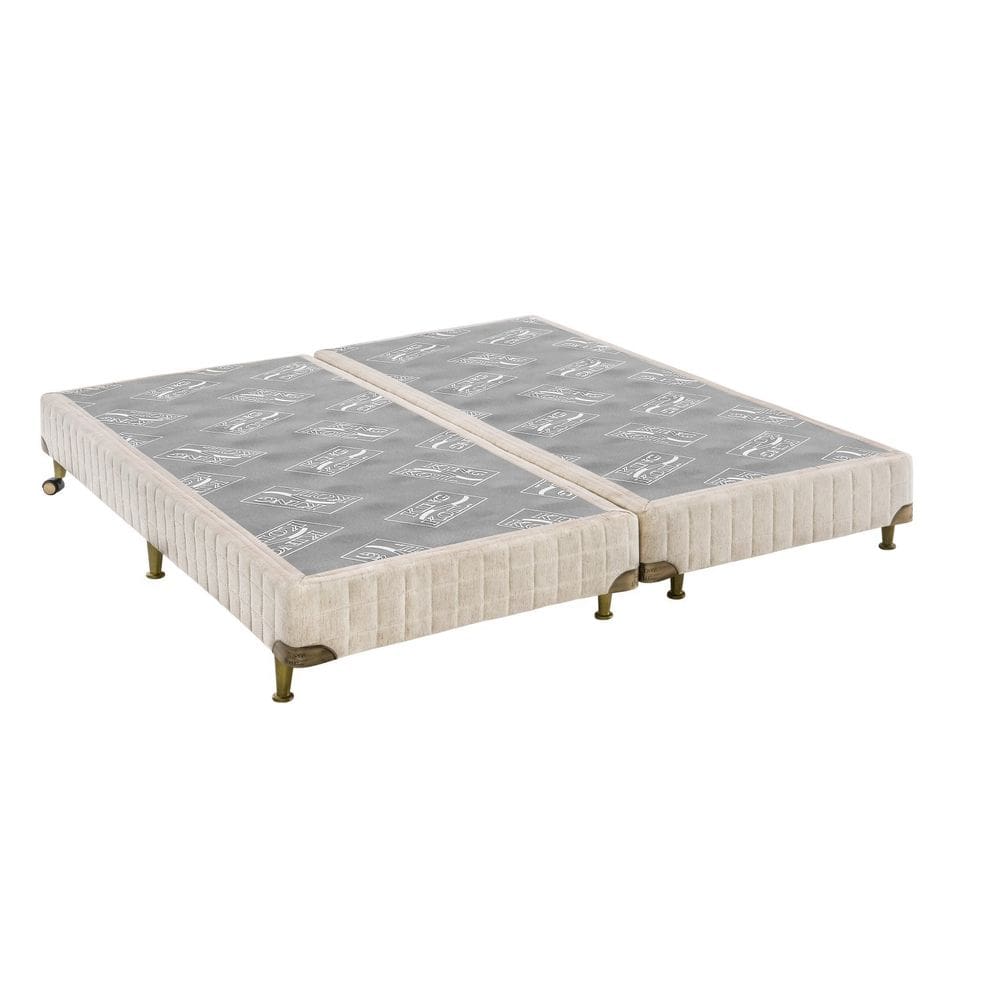 Base Box Queen Charlotte King Koil 19x158x198cm Bege