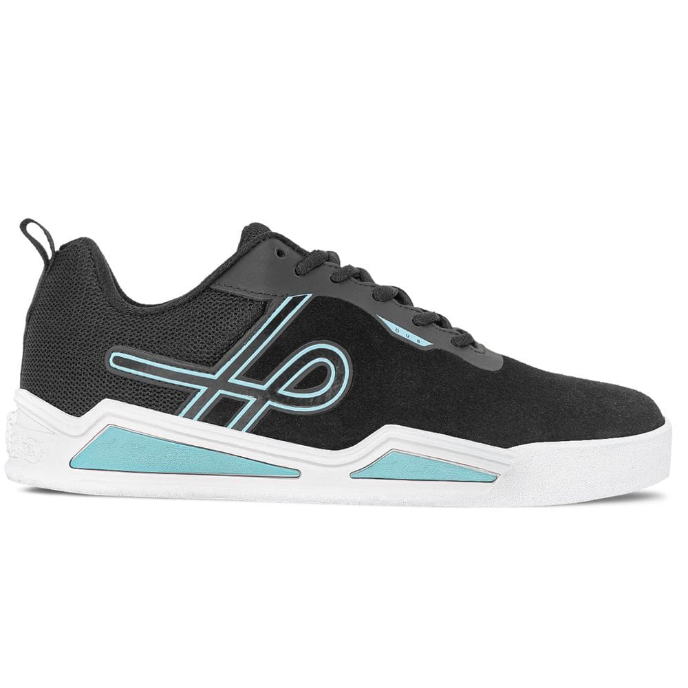 Tênis Öus Arquitetônico Unissex Camurça Crystal Blue Essencial | Preto