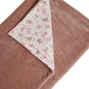 Cobertor para Bebê Fun Aurora Rose - Hug