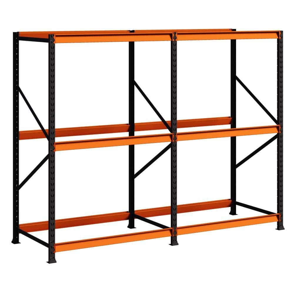 Porta Pallet 1500kg 1 Inicial 1 Continuação 200x120x60 3 Níveis Sem Bandeja MPP250 Amapá