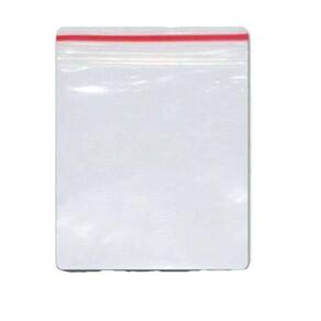 Saquinho Zip Lock 6 X 8.5- N2 - 1000 Unidades