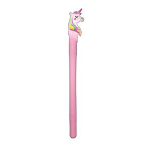 Caneta Gel 0.5mm Led Unicórnio Tilibra 353370