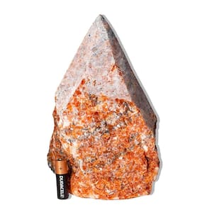 Calcita Laranja Pedra Pé e Bico Serrado 5Kg 22cm Tipo B