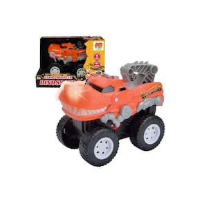 Carro Monster Dinossauro - DmToys