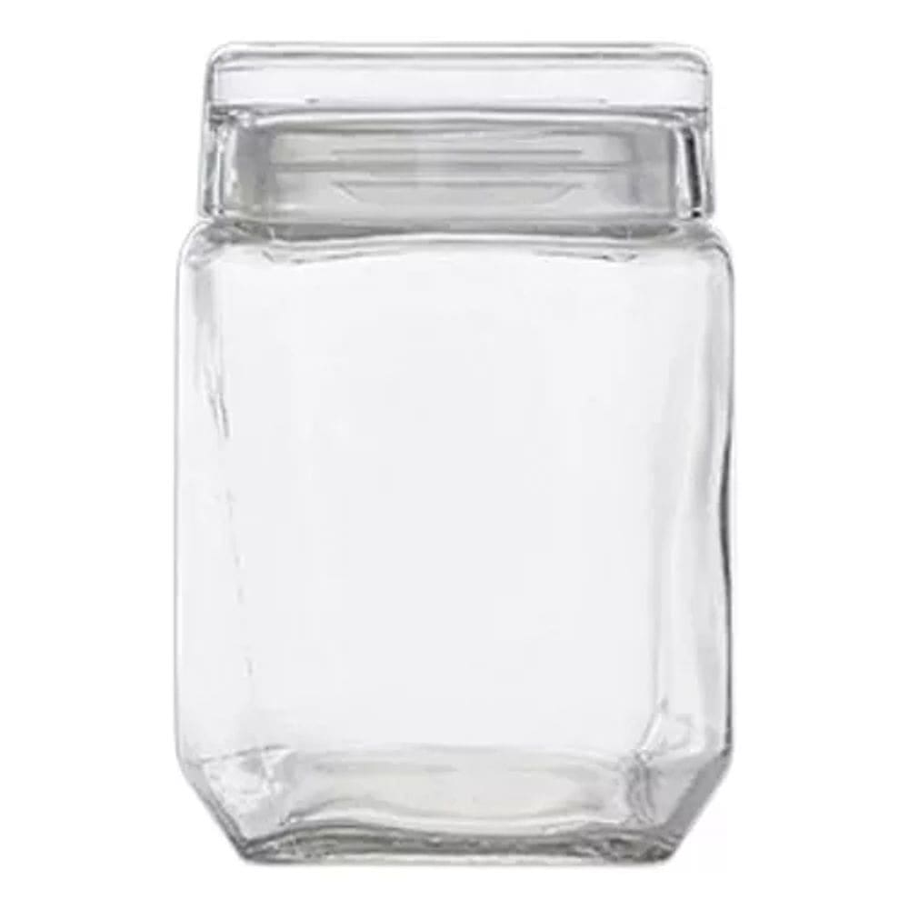 Pote de Vidro Hermético 1.250ml - Style Le Bianco - M