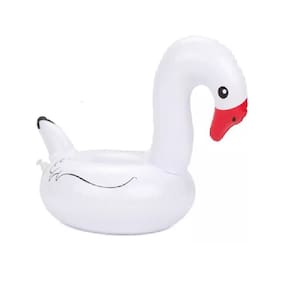 Boia Porta Copo Flamingo Branco Piscina Bo65255