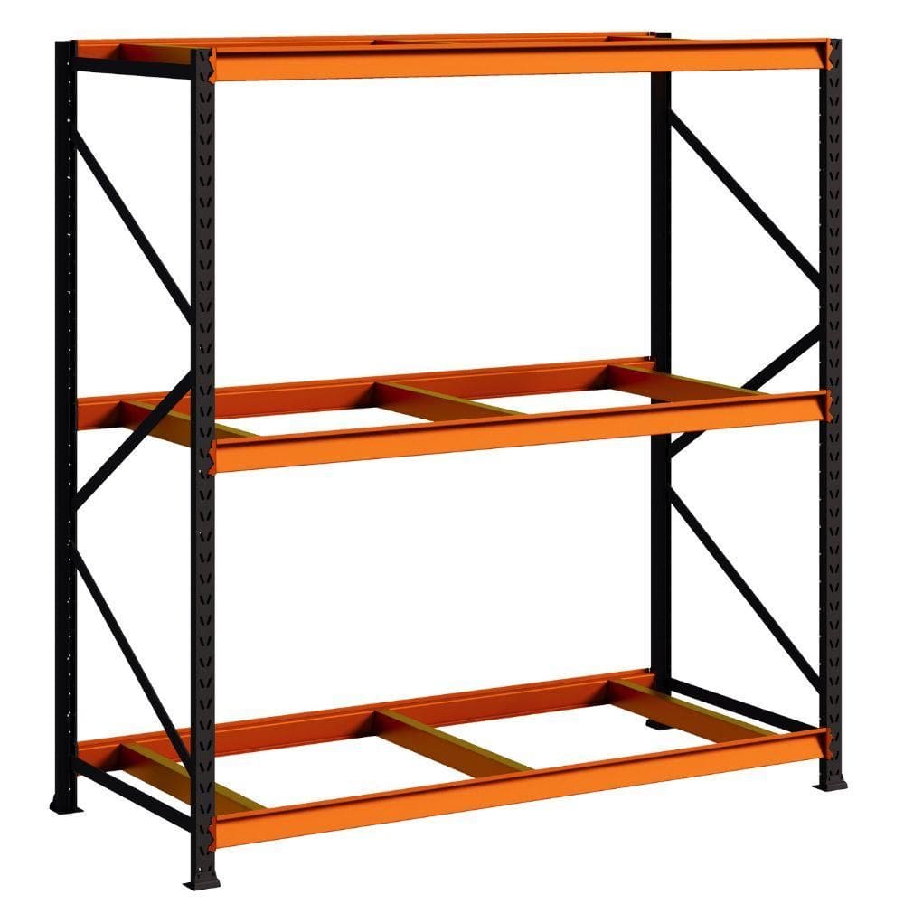 Mini Porta Pallet 500 Kg MPP500 Kit Inicial Lx 2,00x1,80x0,80 C3 S/Band - Amapá
