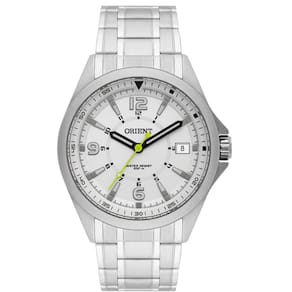 Relogio Masculino Orient Prata MBSS1270-S2SX