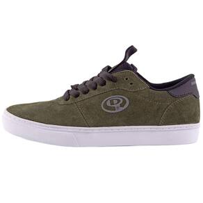 Tênis Drop Dead Stunt Low Masculino Musgo/Branco