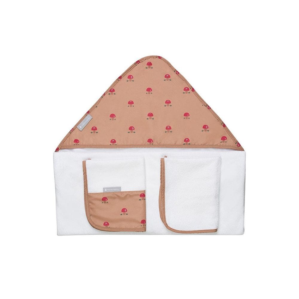 Conjunto Toalhas Cogumelo - Masterbag
